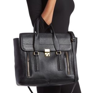 Phillip Lim Large Pashli Leather Satchel